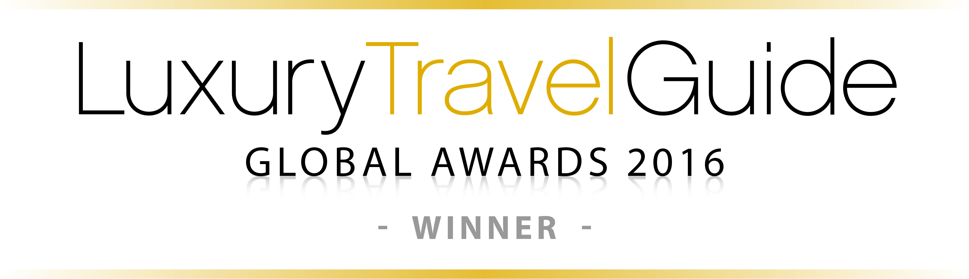 Luxury Travel Guide Award