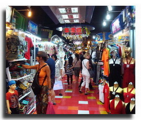 Geschäfte in Thailand